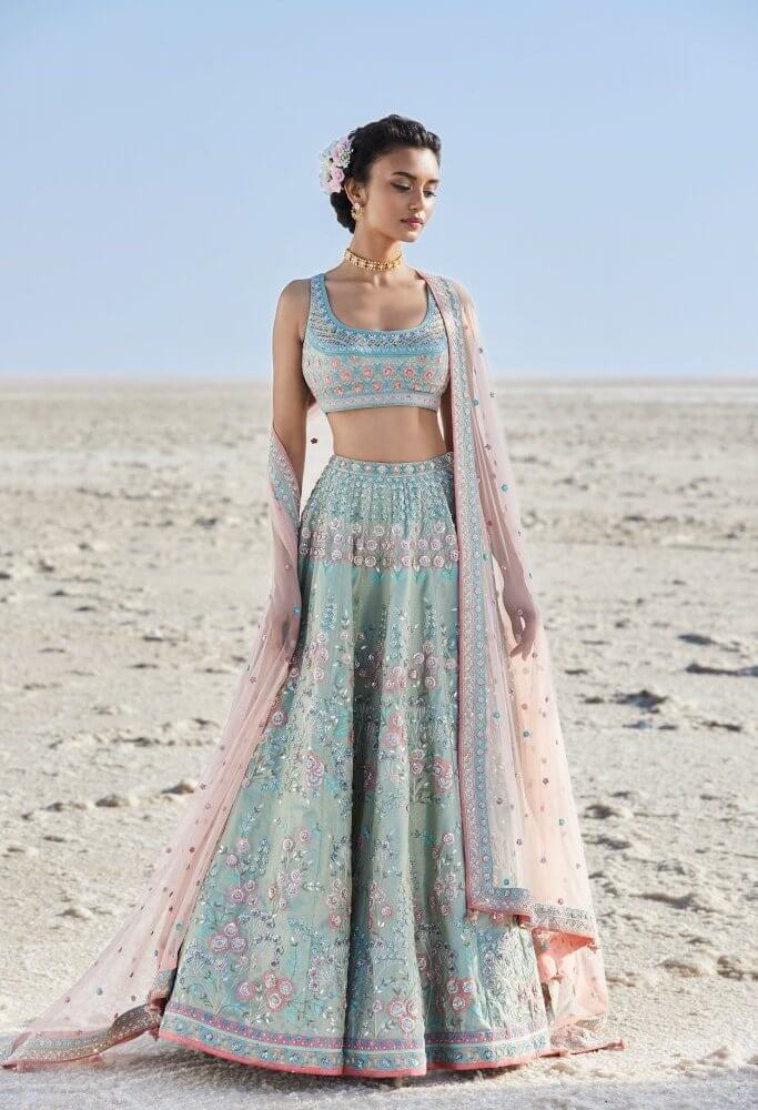 Baby-Blue-Lehenga-With-Baby-Blue-Dupatta