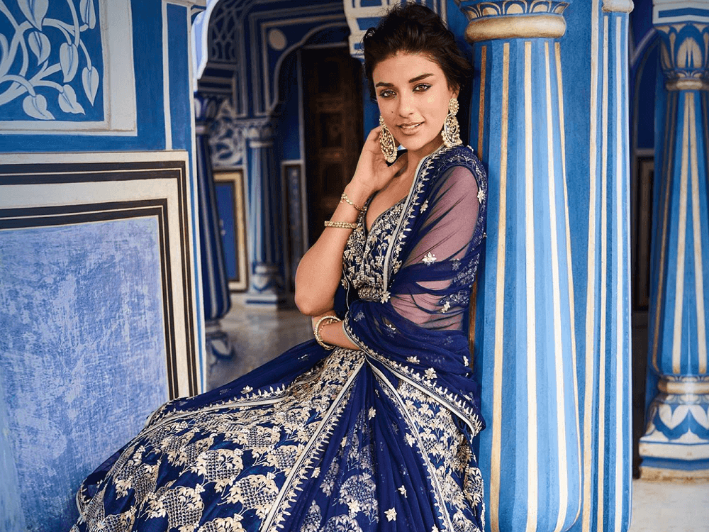 The Best Colors That You Can Wear On Your Wedding Day Designed By Anita Dongre