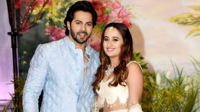 Varun Dhawan and Natasha Dalal