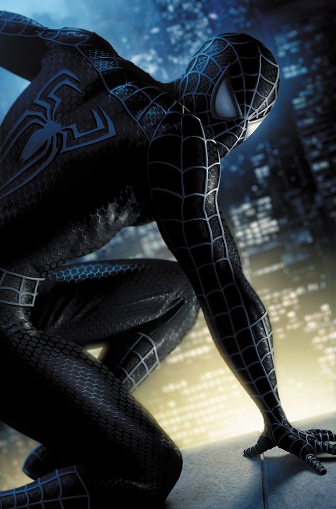 black-spider-man-image