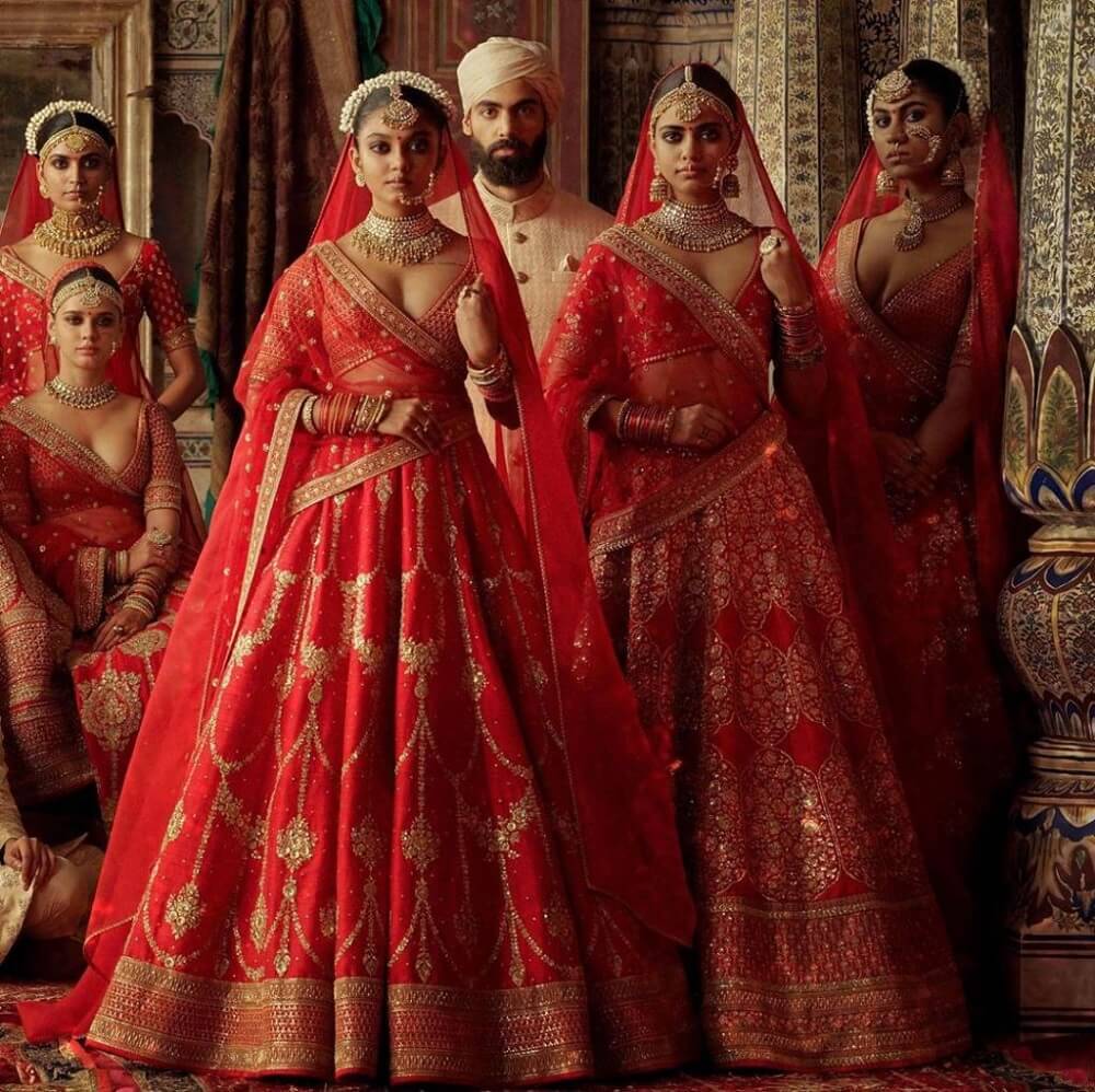 Trending Sabyasachi’s Winter Bridal Collection-Charbagh For Your Wedding In 2020!