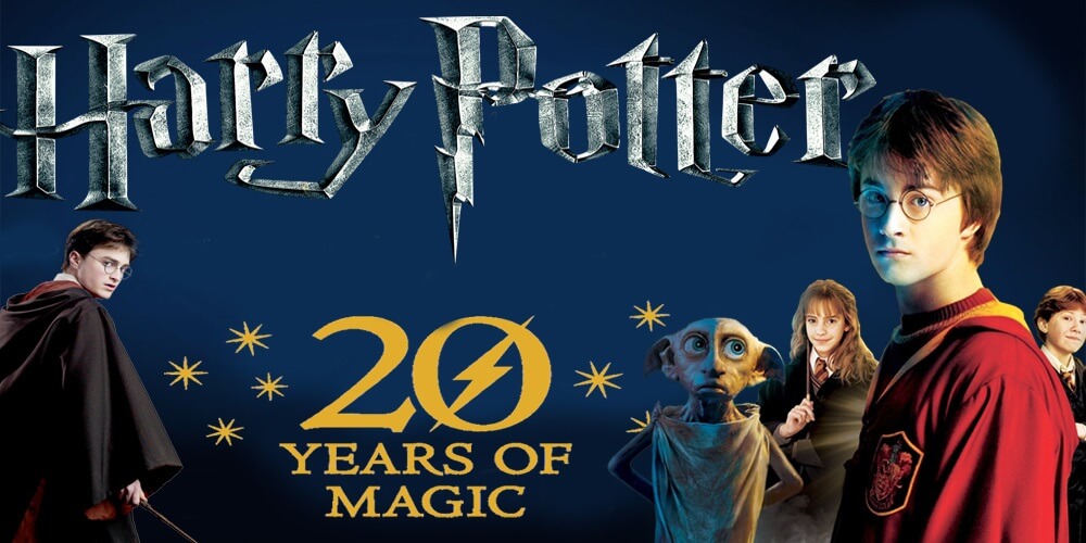 A Magical Story That Will Never Get Old- Twenty Years Of Harry Potter!