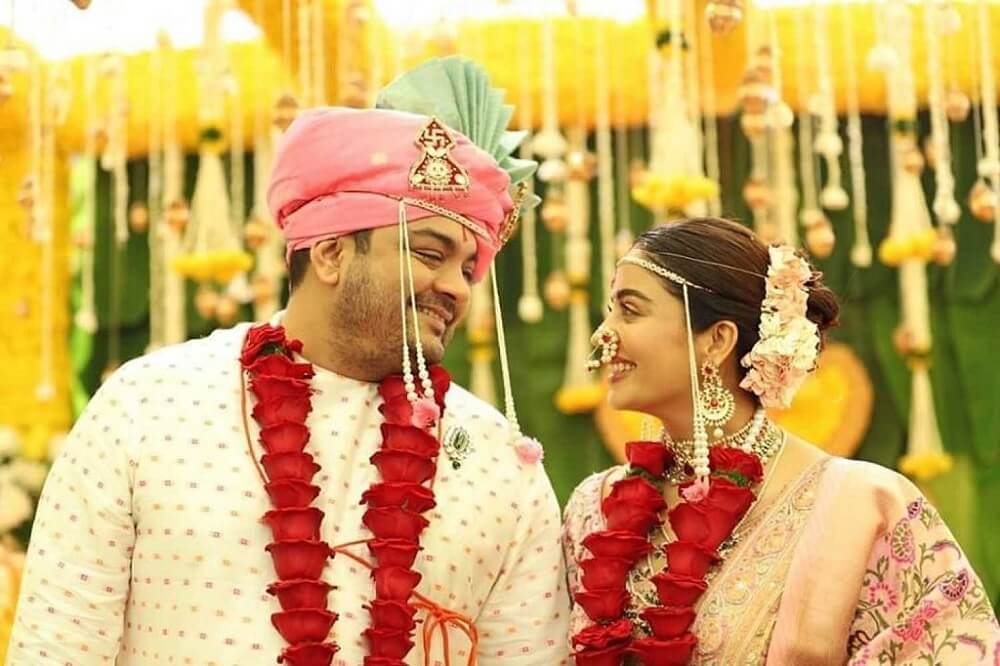 Neha Pendse, Ex-Bigg Boss Contestant looking Extremely Vivacious in her Wedding Pictures