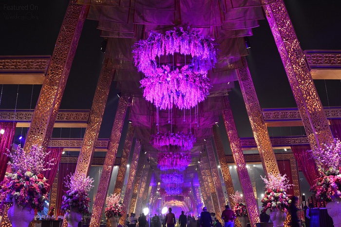 Wedding-Decor-purple-theme-idea