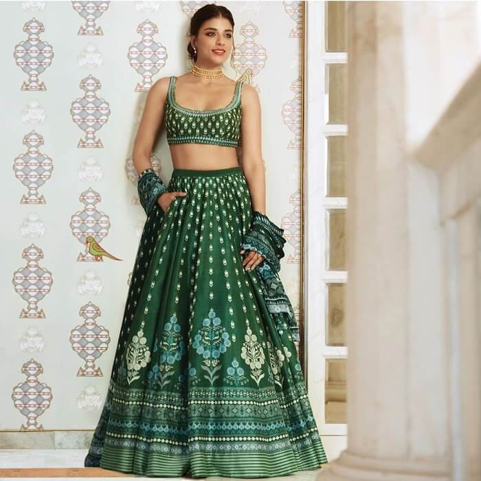 anita-dongre-green-lehenga