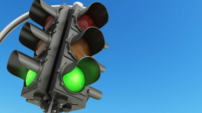 green-traffic-light