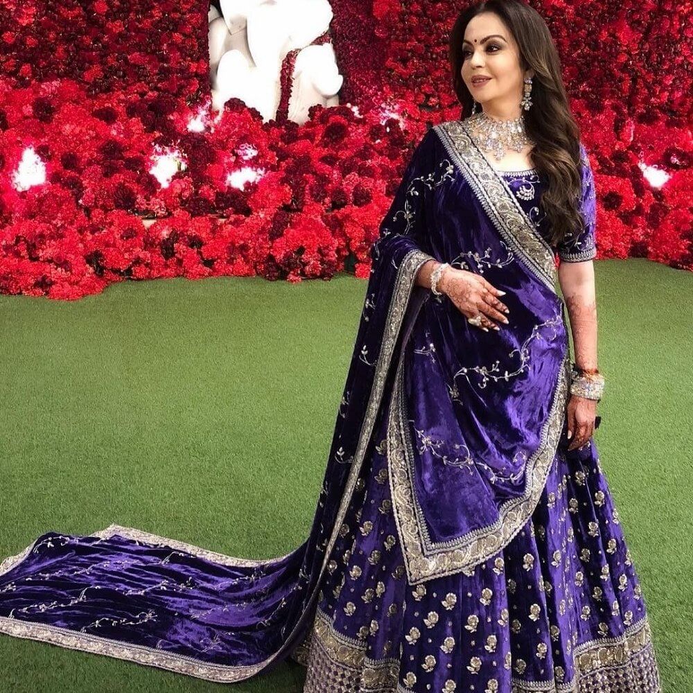 lavender-velvet-lehenga-neeta-ambani