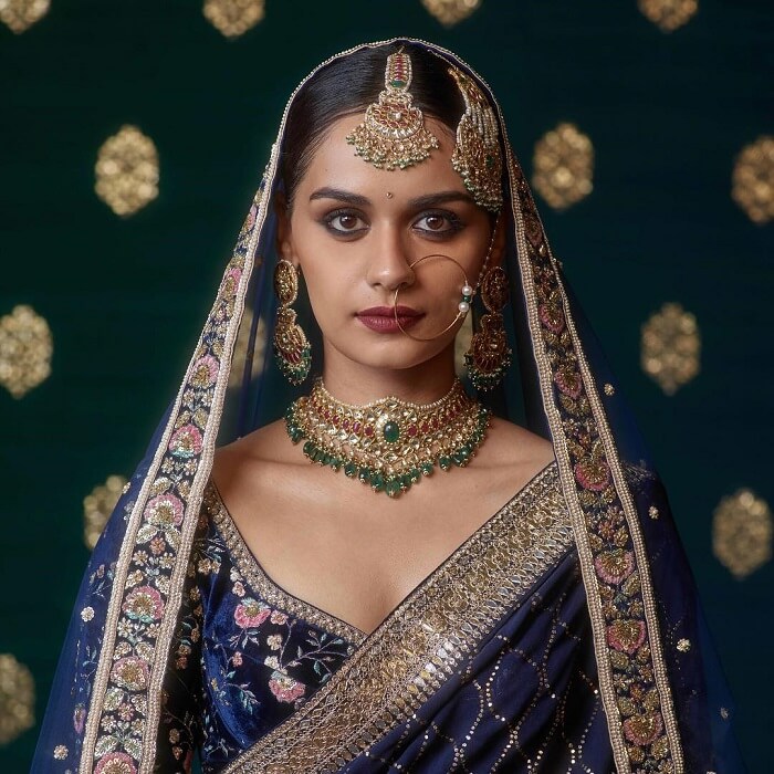 manushi-chillar-in-sabyasachi-jewellery