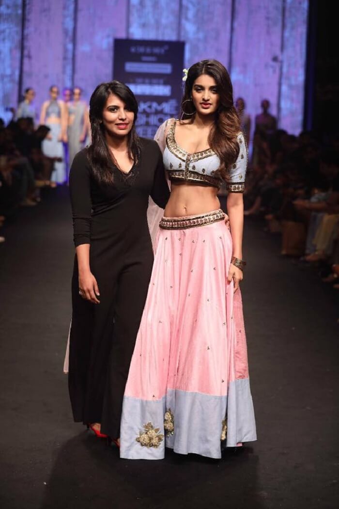 nidhi-agrawal-lakme-fashion-week