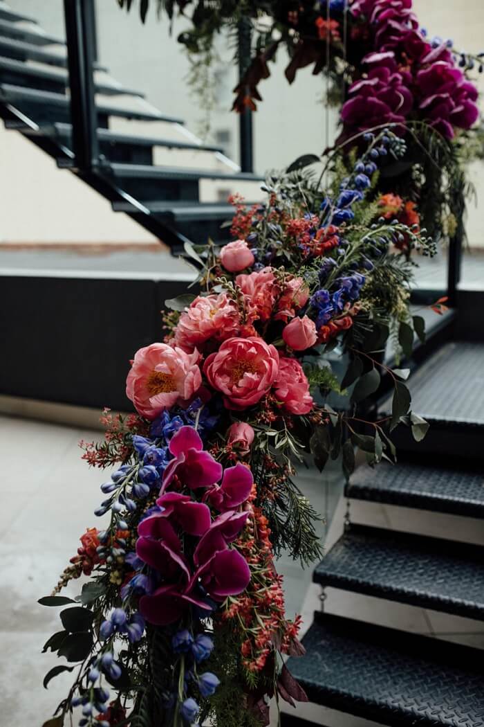 staircase-wedding-decoration-ideas