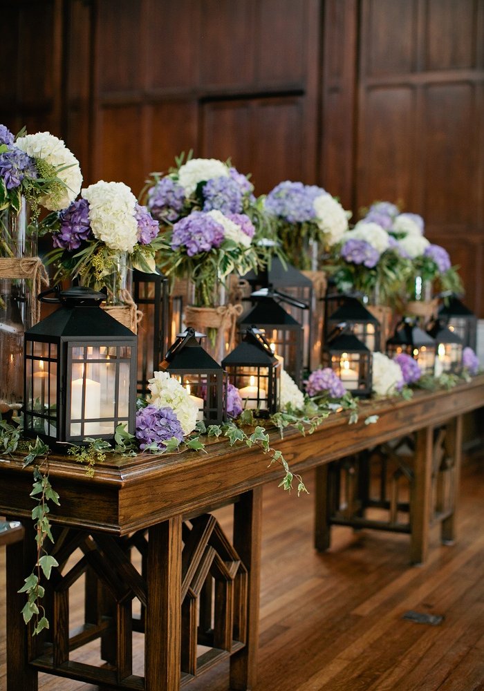 table-centerpiece-lilac-colour