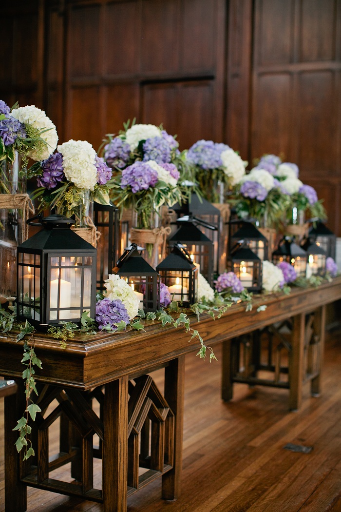 table-centerpiece-lilac-colour