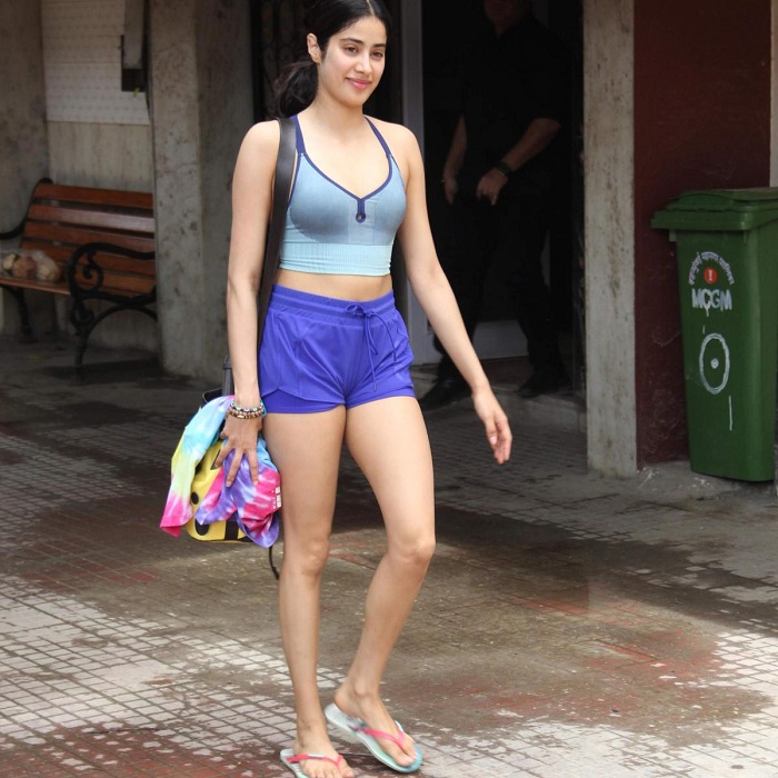 Janhvi Kapoor Gym Look Verbena Verbena India