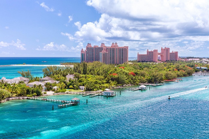 #7 Offbeat & Picturesque Celebrity Honeymoon Destinations Bahamas Verbena India Shaadidukaan