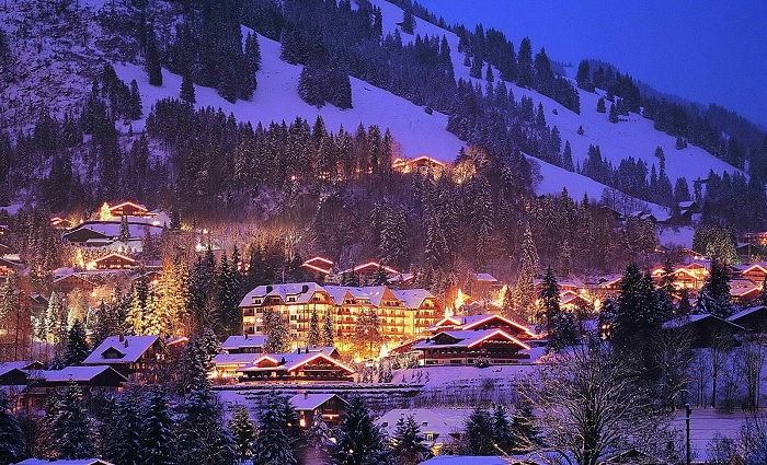 #7 Offbeat & Picturesque Celebrity Honeymoon Destinations Gstaad Swiss Alps Verbena India Shaadidukaan