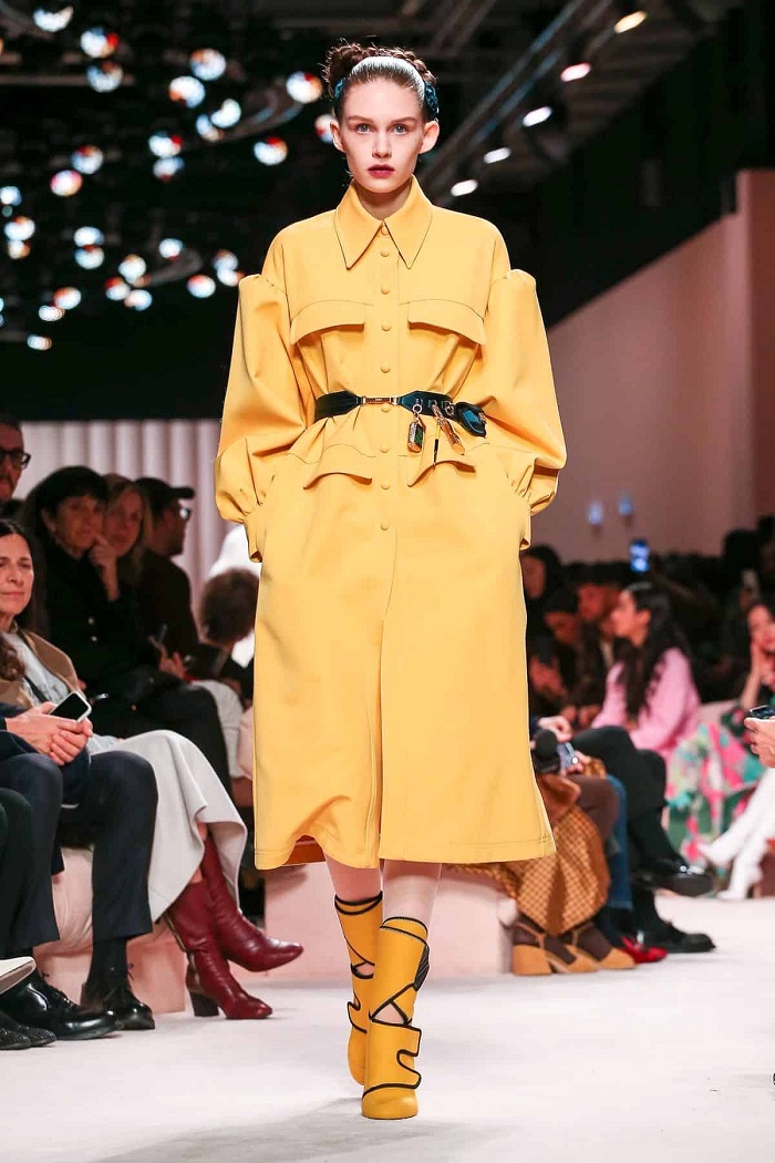 Spring Fashion Trends Milan fashion Week Coat Dress Verbena 2020