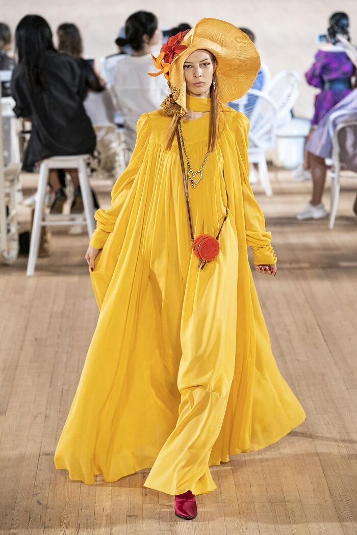 Spring Fashion Trends magic marigold New York fashion Week Verbena 2020