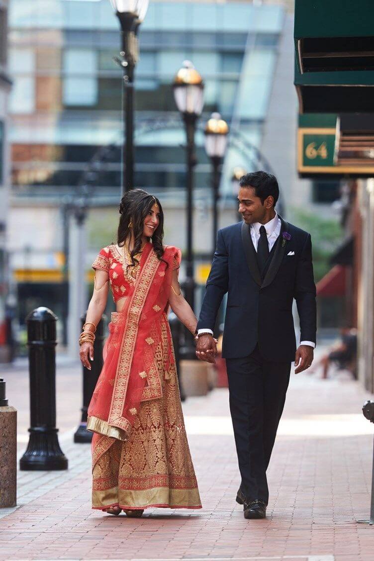 Walk Together Insta Worthy Wedding Shots For The Perfect Snap