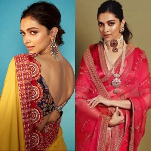 Saree Blouse Back Designs 2020 Inspire By Bollywood Celebs That You ...