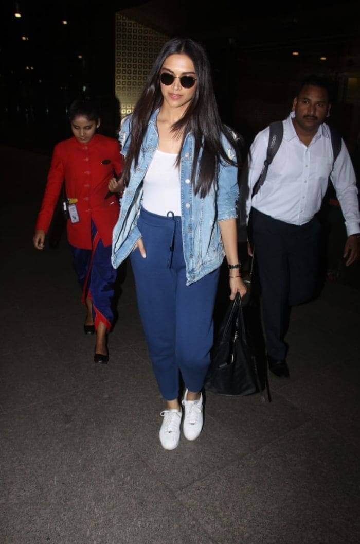 Deepika Padukone's Cool Airport Looks That You Must Give A Look To