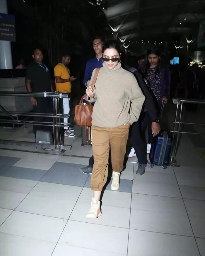 Deepika Padukone wore the comfiest airport look and we're taking