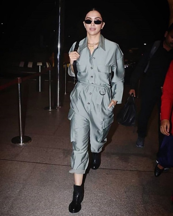 Deepika Padukone airport looks Verbena Shaadidukaan