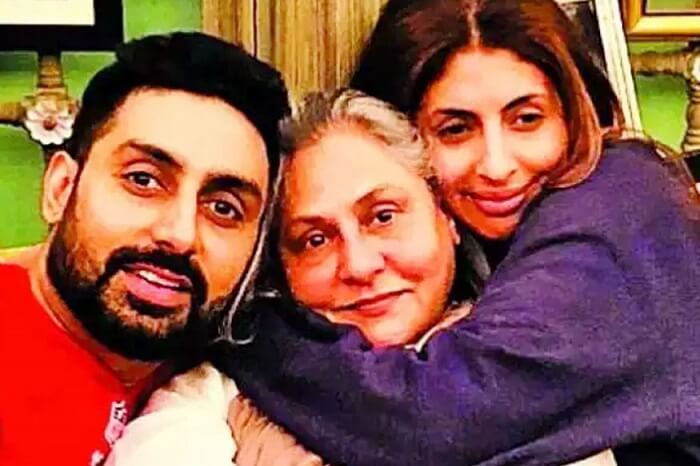 Jaya-Bachchan-is-trapped-in-Delhi-due-to-lockdown-on-her-birthday-Abhishek-Shweta-verbena-shaadidukaan