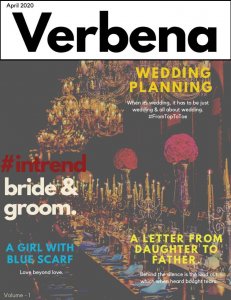 Verbena Wedding Planning - Magazine April 2020 Verbena Wedding Planning - Magazine April 2020