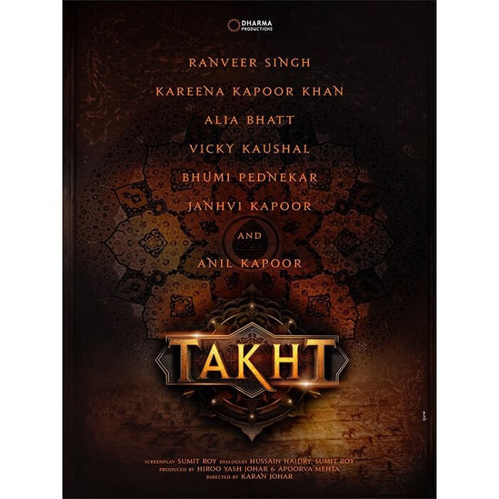 alia  bhatt movie takht