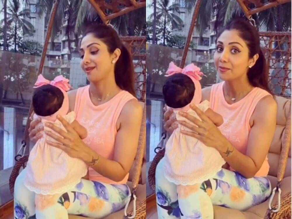 Shilpa Shetty Kundra Shared A Video With Daughter Samisha On Completing 15M Tik Tok Followers