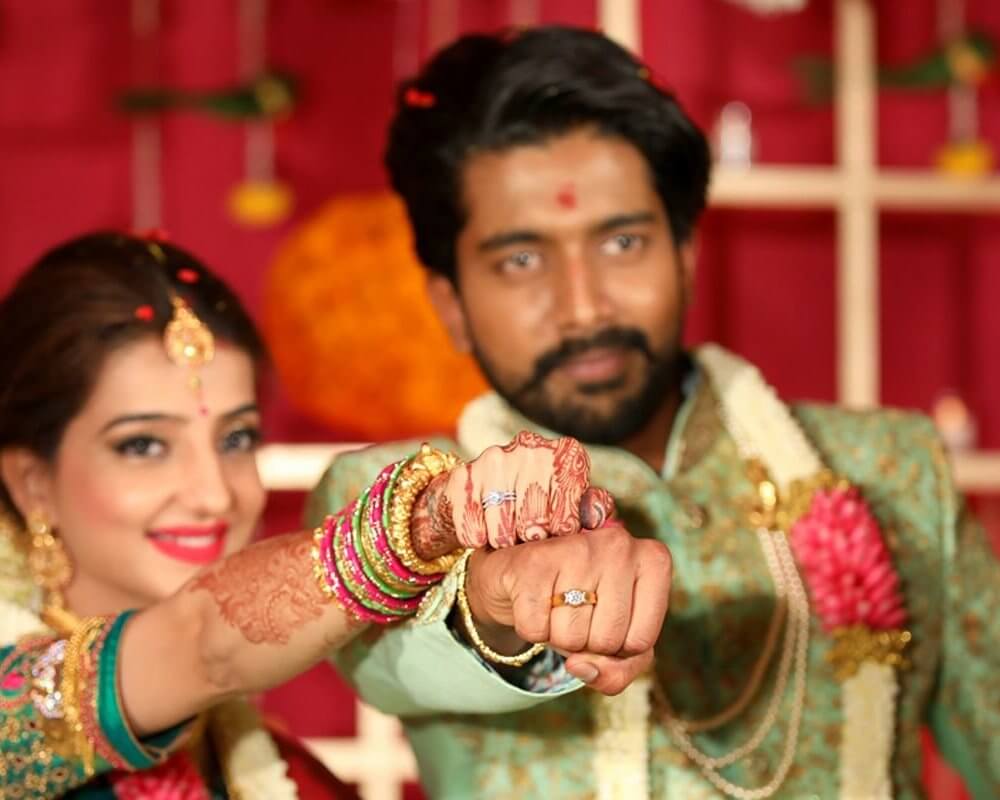 Amazing Weddings of Indian TV Celebrity Couples