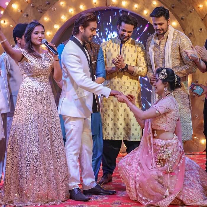 Amazing Weddings of Indian TV Celebrity Couples